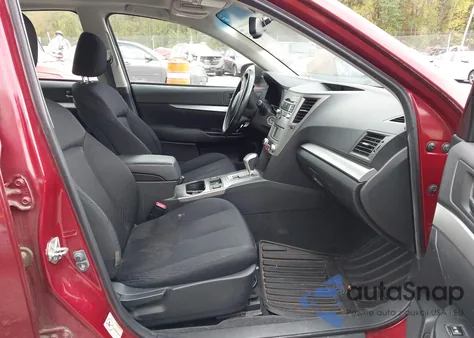 2011 Subaru Legacy 2.5I Premium z USA, uszkodzony, nr VIN 4S3BMBG62B3230479